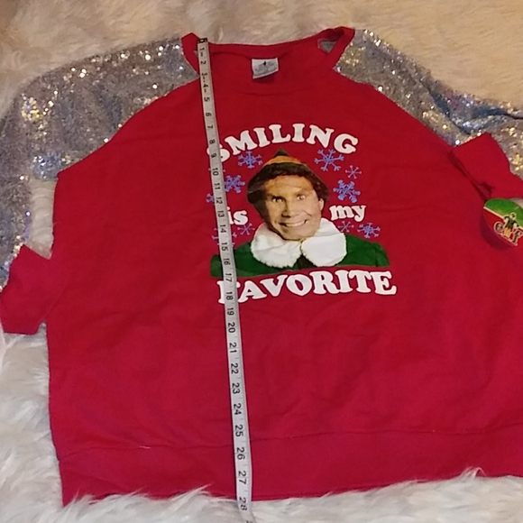 COPY - NWT Elf 🎄 Christmas long sleeve sz 3x - Picture 4 of 5
